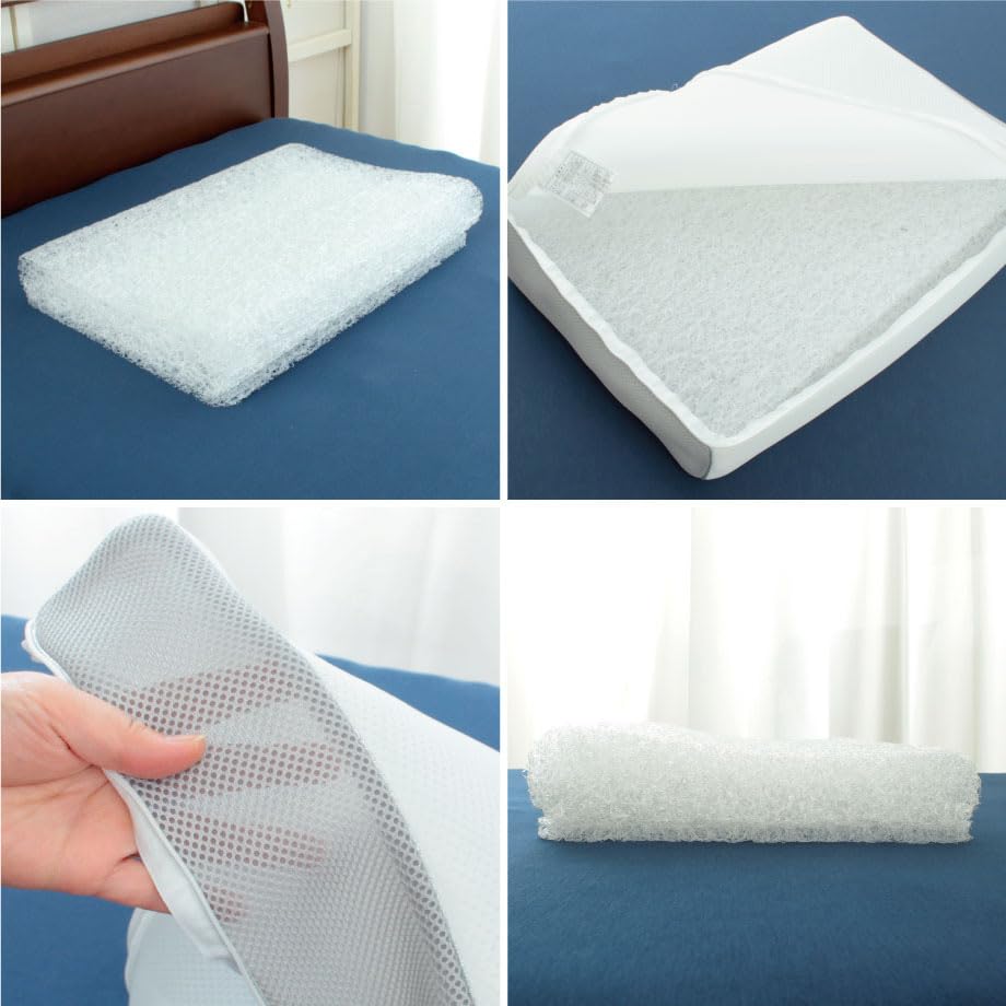 【14個セット】空気のクッションで寝る枕 EVER SLEEP PILLOW Amazon｜ファイバー素材 枕 エアースリープ ピロー Air Sleep Pillow